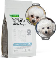 Nature's Protection Superior Care Adult Small Breed Grain-Free White Fish Dry Dog Food, 3.3-lb bag