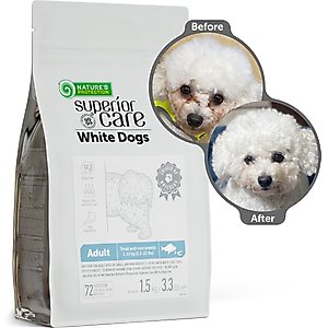 Nature's Protection Superior Care Adult Small Breed Grain-Free White Fish Dry Dog Food, 3.3-lb bag