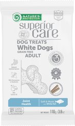 Nature's Protection Superior Care Grain-Free White Fish Soft & Chewy Dog Treats, 3.8-oz bag, 7 count slide 2 of 7