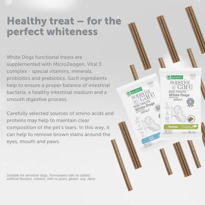 Show full view: Nature's Protection Superior Care Grain-Free White Fish Soft & Chewy Dog Treats, 3.8-oz bag, 7 count slide 5 of 8