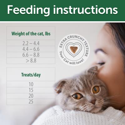 Show full view: Nature's Protection Superior Care Poultry Crunchy Cat Treats, 2.64-oz bag slide 7 of 9