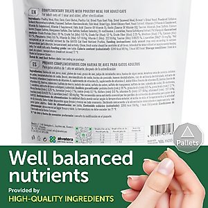 Nature's Protection Superior Care Poultry Crunchy Cat Treats, 2.64-oz bag