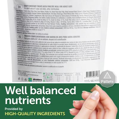 Show full view: Nature's Protection Superior Care Poultry Crunchy Cat Treats, 2.64-oz bag slide 5 of 9