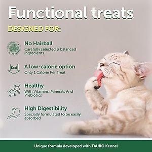 Nature's Protection Superior Care Poultry Crunchy Cat Treats, 2.64-oz bag