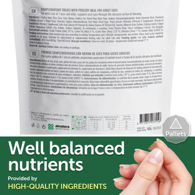 Show full view: Nature's Protection Superior Care Oral Care Poultry Dental Crunchy Cat Treats, 2.64-oz bag slide 5 of 10