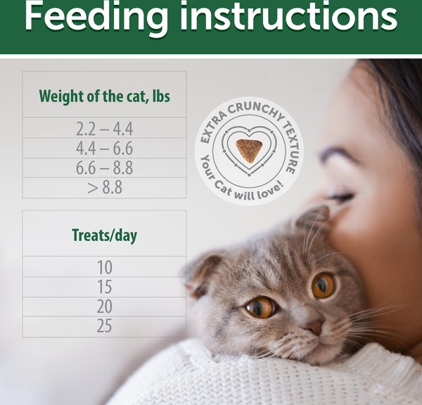 Nature's Protection Superior Care Oral Care Poultry Dental Crunchy Cat Treats