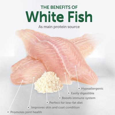 Show full view: Nature's Protection Superior Care Digestive Support White Fish & Rice Adult Dog Treats, 5.29-oz bag slide 4 of 9