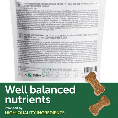 Show full view: Nature's Protection Superior Care Insects & Rice Adult Training Dog Treats, 5.29-oz bag slide 6 of 9