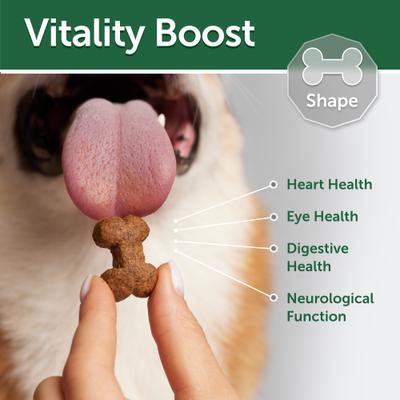 Show full view: Nature's Protection Superior Care Insects & Rice Adult Training Dog Treats, 5.29-oz bag slide 5 of 9