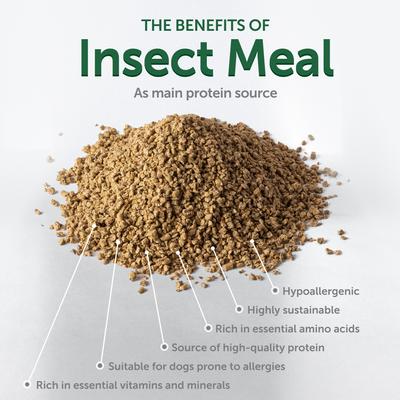 Show full view: Nature's Protection Superior Care Grain-Free Insect Protein Adult Training Dog Treats, 5.29-oz bag slide 4 of 8