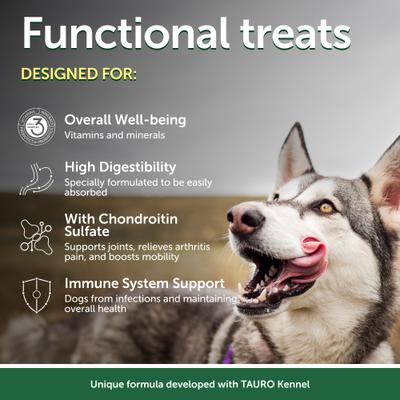 Show full view: Nature's Protection Superior Care Grain-Free Lamb Adult Training Dog Treats, 5.29-oz bag slide 3 of 9