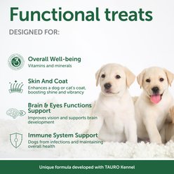 Nature's Protection Superior Care Grain-Free Salmon Puppy Dog Treats, 5.29-oz bag slide 2 of 8