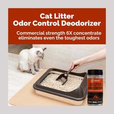 Show full view: Nature's Pure Edge Cat Litter Odor Control Deodorizer, 1-lb bottle slide 4 of 7