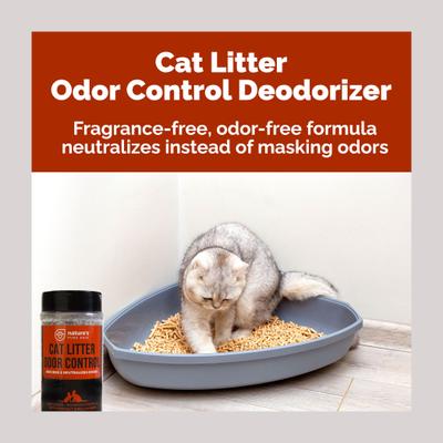 Show full view: Nature's Pure Edge Cat Litter Odor Control Deodorizer, 1-lb bottle slide 5 of 7