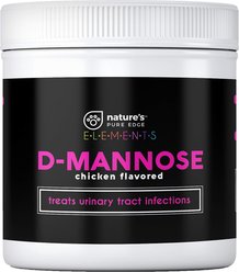 Nature's Pure Edge D-Mannose Chicken Flavored Dog & Cat Supplement, 4-oz jar