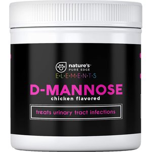 Nature's Pure Edge D-Mannose Chicken Flavored Dog & Cat Supplement, 4-oz jar
