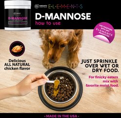 Nature's Pure Edge D-Mannose Chicken Flavored Dog & Cat Supplement, 4-oz jar slide 2 of 6
