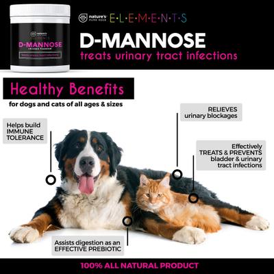 Show full view: Nature's Pure Edge D-Mannose Chicken Flavored Dog & Cat Supplement, 4-oz jar slide 4 of 8