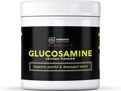 Nature's Pure Edge Glucosamine Chicken Flavored Dog & Cat Supplement, 6-oz jar