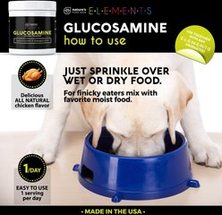 Nature's Pure Edge Glucosamine Chicken Flavored Dog & Cat Supplement, 6-oz jar slide 2 of 6
