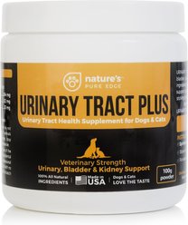 Nature's Pure Edge Urinary Tract Plus Dog & Cat Supplement, 3.52-oz jar