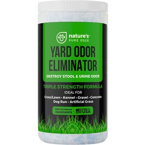 Nature's Pure Edge Yard Pet Odor Eliminator, 2-lb bottle