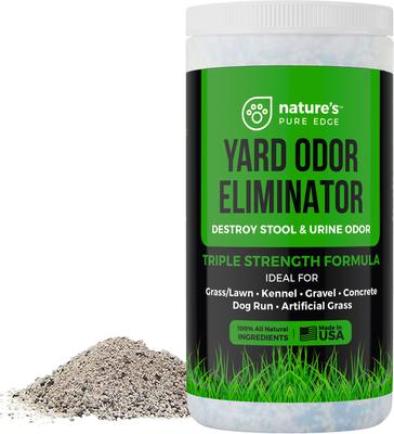 Show full view: Nature's Pure Edge Yard Pet Odor Eliminator, 2-lb bottle slide 4 of 8