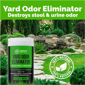 Nature's Pure Edge Yard Pet Odor Eliminator, 2-lb bottle