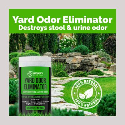 Show full view: Nature's Pure Edge Yard Pet Odor Eliminator, 2-lb bottle slide 5 of 8