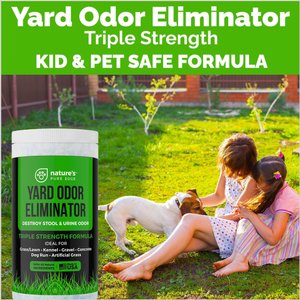 Nature's Pure Edge Yard Pet Odor Eliminator, 2-lb bottle