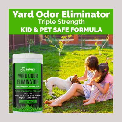 Show full view: Nature's Pure Edge Yard Pet Odor Eliminator, 2-lb bottle slide 6 of 8