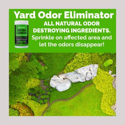 Show full view: Nature's Pure Edge Yard Pet Odor Eliminator, 2-lb bottle slide 8 of 8