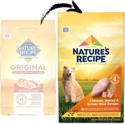 Nature's Recipe Adult Chicken, Barley & Brown Rice Recipe Dry Dog Food, 24-lb bag slide 2 of 9