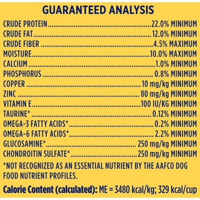 Show full view: Nature's Recipe Adult Chicken, Barley & Brown Rice Recipe Dry Dog Food, 4-lb bag slide 9 of 13