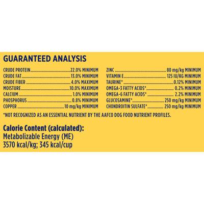 Show full view: Nature's Recipe Adult Lamb, Barley & Brown Rice Recipe Dry Dog Food, 12-lb bag slide 9 of 13