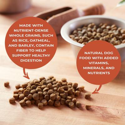 Show full view: Nature's Recipe Adult Lamb, Barley & Brown Rice Recipe Dry Dog Food, 24-lb bag slide 7 of 13