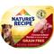 Show in main carousel: Nature's Recipe Chicken & Beef Recipe in Savory Broth Grain-Free Wet Dog Food, 2.75-oz tray, case of 12 slide 1 of 12