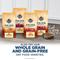 Show in main carousel: Nature's Recipe Chicken & Beef Recipe in Savory Broth Grain-Free Wet Dog Food, 2.75-oz tray, bundle of 24  slide 4 of 8
