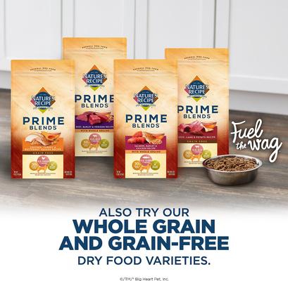Show full view: Nature's Recipe Chicken & Beef Recipe in Savory Broth Grain-Free Wet Dog Food, 2.75-oz tray, bundle of 24  slide 4 of 8