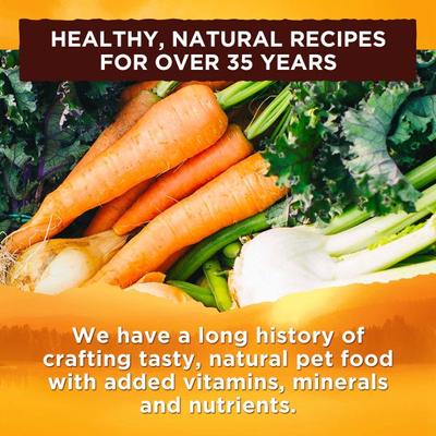 Show full view: Nature's Recipe Chicken & Lamb Recipe in Savory Broth Grain-Free Wet Dog Food, 2.75-oz tray, case of 12 slide 5 of 12