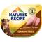 Show in main carousel: Nature's Recipe Chicken & Turkey in Broth Recipe Grain-Free Wet Dog Food, 2.75-oz tray, case of 12 slide 1 of 12