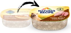 Nature's Recipe Chicken & Turkey Recipe in Broth Wet Dog Food, 2.75-oz, case of 12 slide 2 of 9