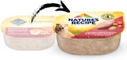Nature's Recipe Chicken & Wild Salmon Recipe in Broth Wet Dog Food, 2.75-oz, case of 12 slide 2 of 9