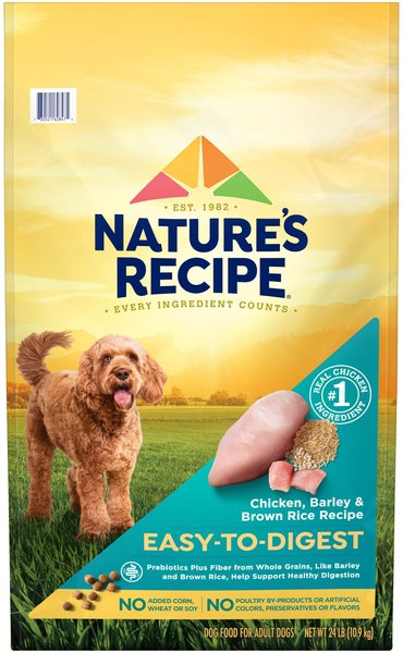 Digestive System Dog Food For Easy Digestion Nature's Recipe