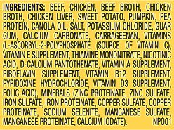 Nature's Recipe Grain-Free Beef, Sweet Potato & Pumpkin Recipe Wet Dog Food, 13-oz can, 12 count slide 2 of 9