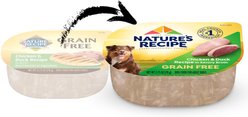 Nature's Recipe Grain-Free Chicken & Duck Recipe in Broth Wet Dog Food, 2.75-oz, case of 12 slide 2 of 9