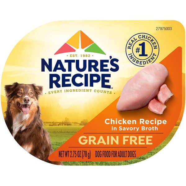 Curated visual reference: Nature S Recipe Grain Free Chicken Recipe In Broth Wet Photo Inspiration