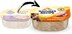 Nature's Recipe Grain-Free Chicken Recipe in Broth Wet Dog Food, 2.75-oz, case of 12 slide 2 of 9