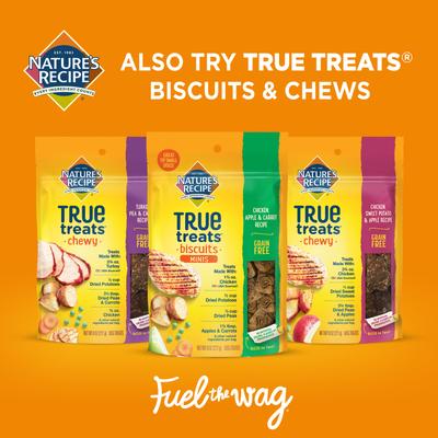 Show full view: Nature's Recipe Grain-Free Chicken Recipe in Broth Wet Dog Food, 2.75-oz, case of 12 slide 10 of 13