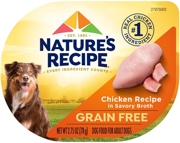 Nature's Recipe Chicken Recipe in Broth Wet Dog Food Nature's Recipe Chicken Recipe in Broth Wet Dog Food